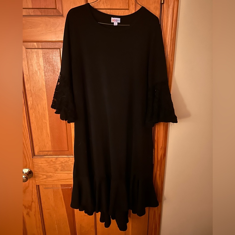 LuLaRoe Maurine Dress with Lace